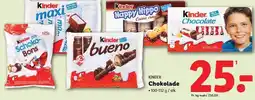 Lidl KINDER CHOKOLADE tilbud