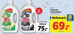 Lidl Flydende vaskemiddel tilbud