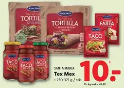 Lidl Santa Maria Tex Mex tilbud