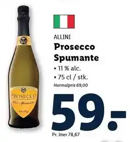 ALLINI Prosecco Spumante