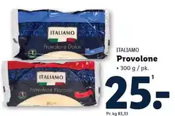 Lidl ITALIAMO Provolone tilbud