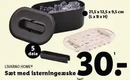 Lidl Sæt med isterningæske tilbud