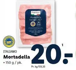 Lidl ITALIAMO Mortadella tilbud