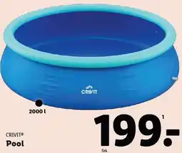 Lidl CRIVIT Pool tilbud