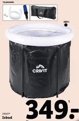 Lidl CRIVIT Isbad tilbud