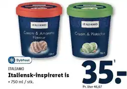 Lidl ITALIAMO Italiensk-inspireret is tilbud
