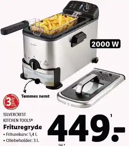 Lidl SILVERCREST Frituregryde tilbud
