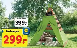Lidl PLAYTIVE Legetelt tilbud