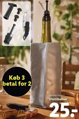 Lidl LIVARNO HOME Vintilbehør tilbud