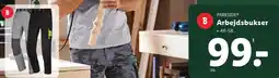 Lidl PARKSIDE Arbejdsbukser tilbud