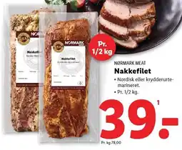 Lidl NØRMARK MEAT Nakkefilet tilbud