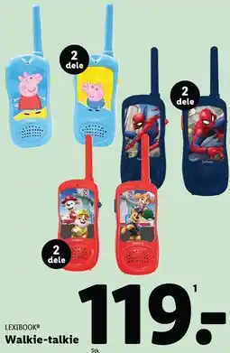 LEXIBOOK Walke-talkie