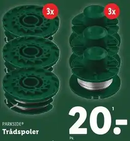 Lidl PARKSIDE Trådspoler tilbud