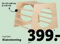 Lidl PLAYTIVE Klatreterning tilbud