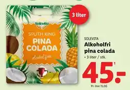 Lidl Alkoholfri pina colada tilbud