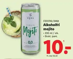 Lidl Alkoholfri mojito tilbud