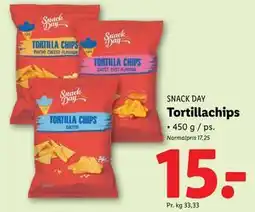 Lidl Tortillachips tilbud