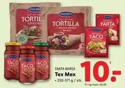 Lidl Tex Mex tilbud