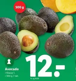 Lidl Avocado tilbud