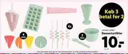 Lidl Dessertartikler tilbud