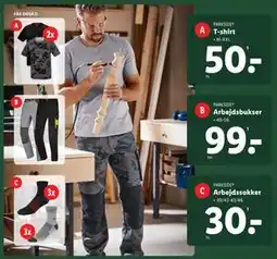 Lidl T-shirt tilbud