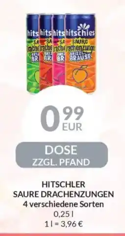 Nielsen's Discount HITSCHLER SAURE DRACHENZUNGEN tilbud