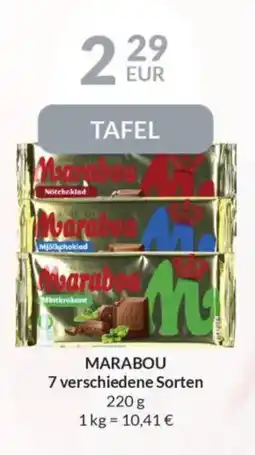 Nielsen's Discount MARABOU 7 verschiedene Sorten tilbud