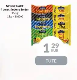 NØRREGADE 4 verschiedene Sorten