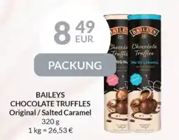 BAILEYS CHOCOLATE TRUFFLES Original/Salted Caramel