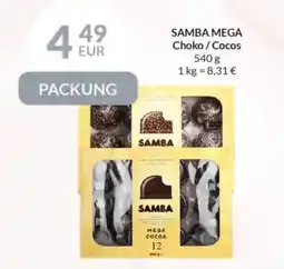 SAMBA MEGA Choko/Cocos