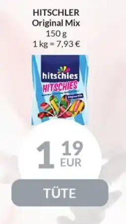 Nielsen's Discount HITSCHLER Original Mix tilbud
