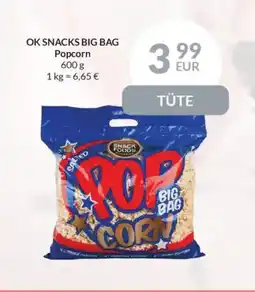 Nielsen's Discount OK SNACKS BIG BAG Popcorn tilbud