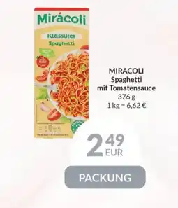 Nielsen's Discount MIRACOLI Spaghetti mit Tomatensauce tilbud