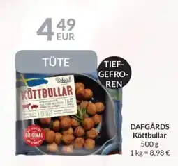 DAFGÅRDS Köttbullar