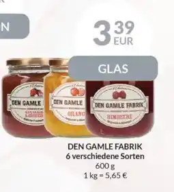 Nielsen's Discount DEN GAMLE FABRIK 6 verschiedene Sorten tilbud