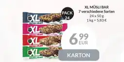 Nielsen's Discount XL MÜSLI BAR 7 verschiedene Sorten tilbud