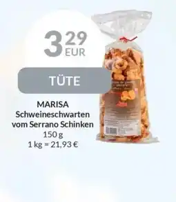 Tüte marisa schweineschwarten vom serrano schinken