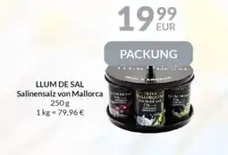 LLUM DE SAL Salinensalz von Mallorca