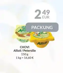 Nielsen's Discount CHOVI Allioli/Petersilie tilbud