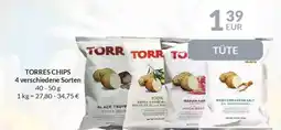 Nielsen's Discount TORRES CHIPS 4 verschiedene Sorten tilbud
