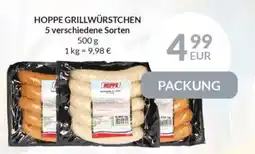 Nielsen's Discount HOPPE GRILLWÜRSTCHEN 5 verschiedene Sorten tilbud