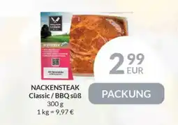 Nielsen's Discount NACKENSTEAK Classic / BBQ süß tilbud