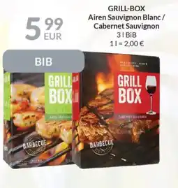 Nielsen's Discount GRILL-BOX Airen Sauvignon Blanc/ Cabernet Sauvignon tilbud