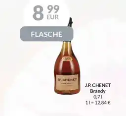 Nielsen's Discount J.P. CHENET Brandy tilbud