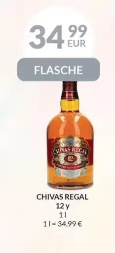 Nielsen's Discount CHIVAS RECAL tilbud