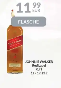 Nielsen's Discount JOHNNIE WALKER Red Label tilbud