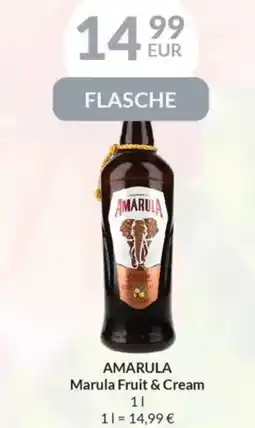Nielsen's Discount AMARULA Marula Fruit & Cream tilbud