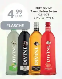 Nielsen's Discount PURE DIVINE 7 verschiedene Sorten tilbud