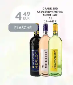 Nielsen's Discount GRAND SUD Chardonnay/Merlot/ tilbud