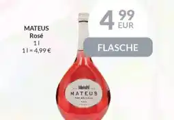 Nielsen's Discount MATEUS Rosé tilbud